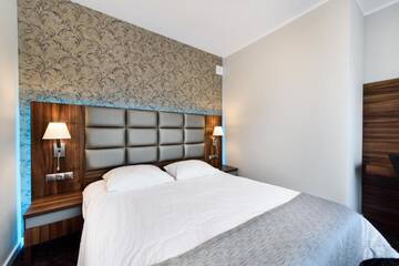 Фото номера Двухместный номер Делюкс с 1 кроватью Отель Hotel Nowy Dwór г. Тшебница 20