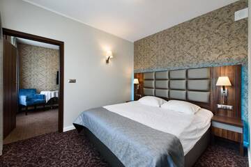 Фото номера Апартаменты Делюкс Отель Hotel Nowy Dwór г. Тшебница 9