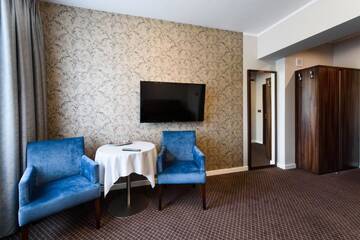 Фото номера Апартаменты Делюкс Отель Hotel Nowy Dwór г. Тшебница 6