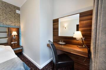 Фото номера Апартаменты Делюкс Отель Hotel Nowy Dwór г. Тшебница 8